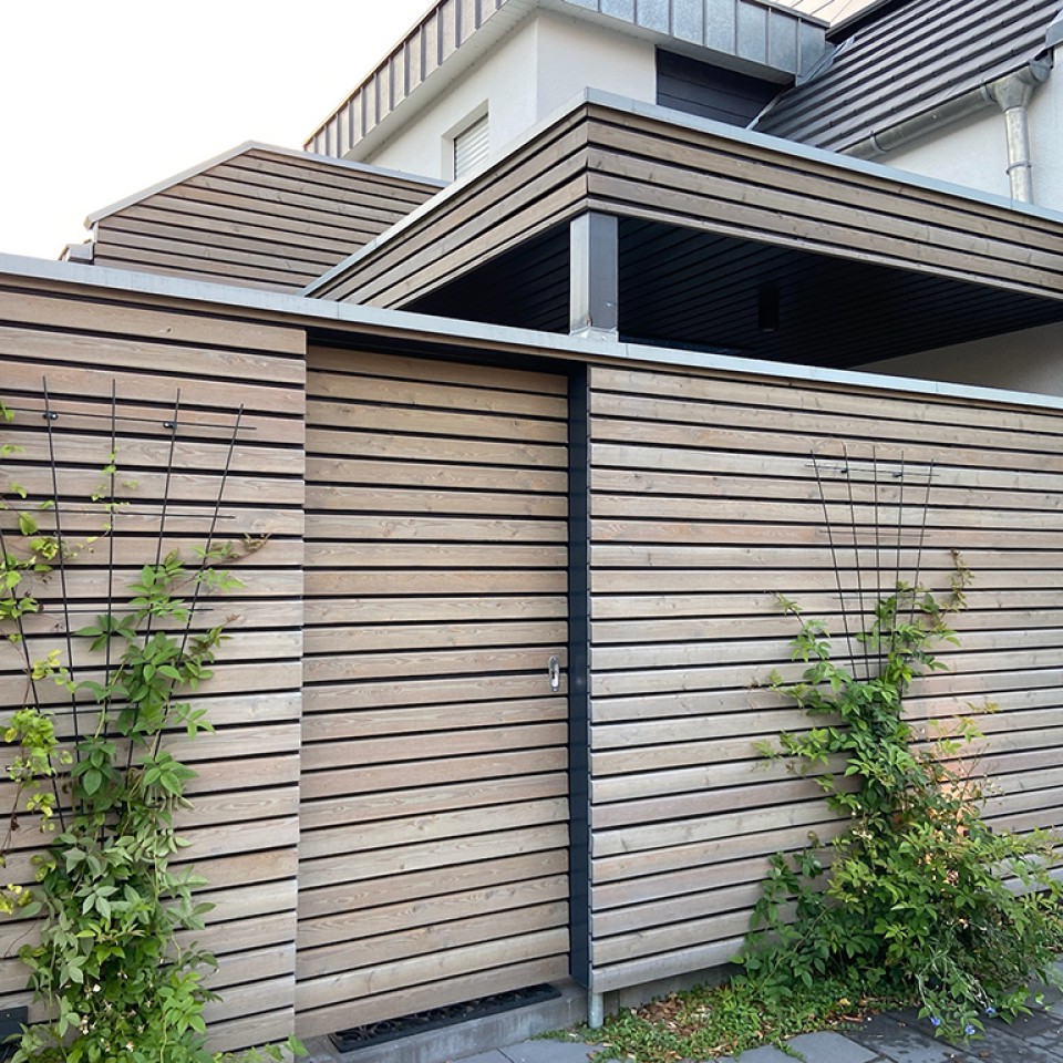 Projekt holzverkleideter Anbau 7