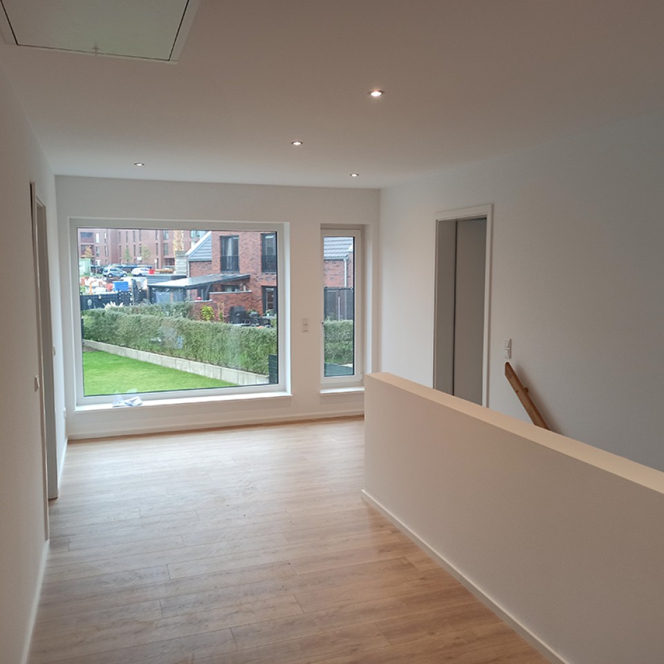 Innenausbau Einfamilienhaus