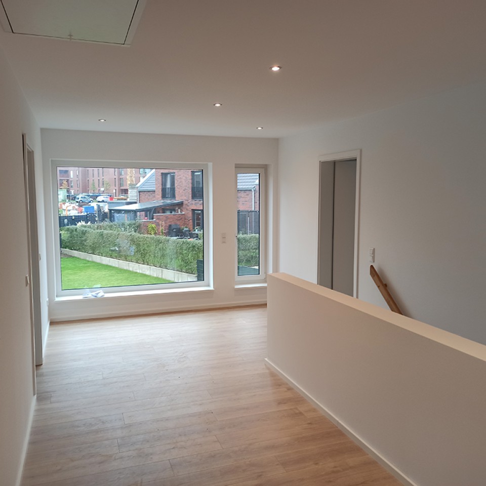 Innenausbau Einfamilienhaus