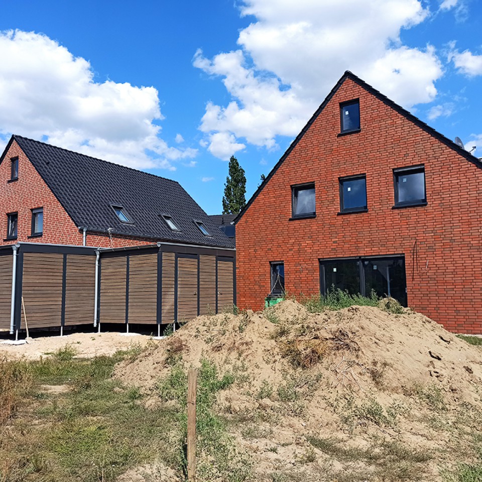 Neubau Einfamilienhaus