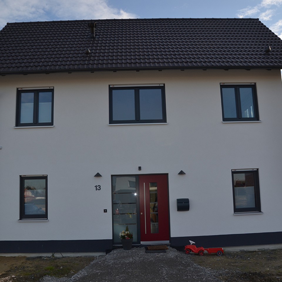 Einfamilienhaus in moderner Optik