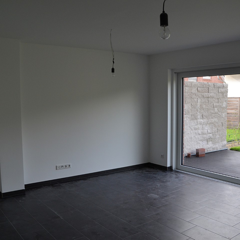 Innenausbau Doppelhaus