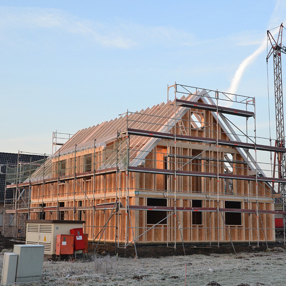 Monateg Holzständerhaus