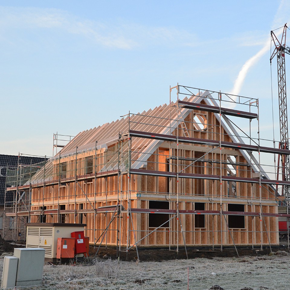 Monateg Holzständerhaus