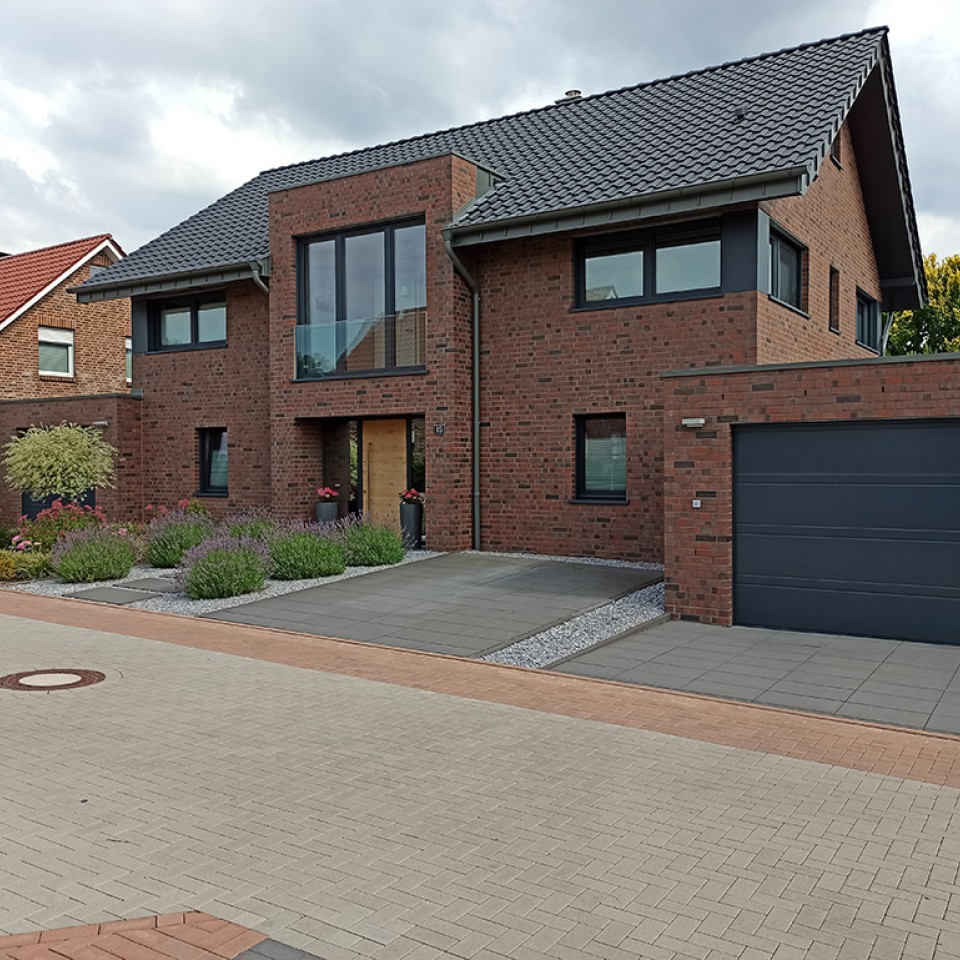 Luxus-Einfamilienhaus