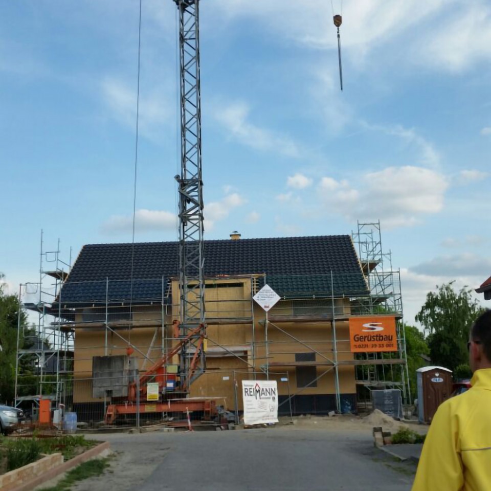 Aufbau in Rekordzeit
